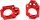 AXLE BLOCK GASGAS RED