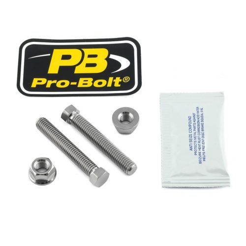 Pro Bolt Bolt Set Axle Adj M8X1.25 Tit