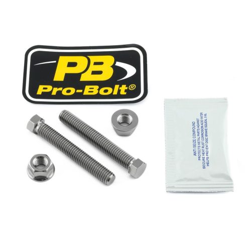 Pro Bolt Bolt Set Axle Adj M8X1.25 Tit