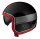 Casca Mt Helmets Le Mans 2 SV Tant A5 negru/rosu lucios - Negru/rosu lucios