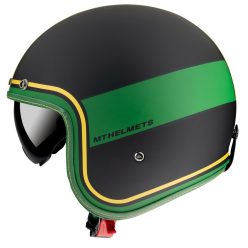   Casca Mt Helmets Le Mans 2 SV Tant C9 negru/auriu mat - Negru/auriu mat