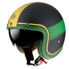 Casca Mt Helmets Le Mans 2 SV Tant C9 negru/auriu mat - Negru/auriu mat