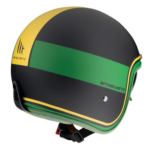 Casca Mt Helmets Le Mans 2 SV Tant C9 negru/auriu mat - Negru/auriu mat