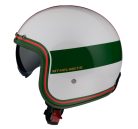 Casca MT Le Mans 2 SV Tant D5 alb/rosu/verde lucios  - Alb/rosu/verde lucios