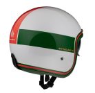 Casca MT Le Mans 2 SV Tant D5 alb/rosu/verde lucios  - Alb/rosu/verde lucios