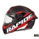 Casca MT Rapide Pro Carbon Kids  C5 rosu lucios - 100% carbon - casca de copii - Rosu lucios , S kids (49/50cm)
