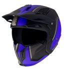 Casca MT Streetfighter SV Twin C7 negru/albastru mat  Negru/albastru mat