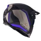 Casca MT Streetfighter SV Twin C7 negru/albastru mat  Negru/albastru mat