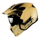 Casca MT Streetfighter SV A9 auriu cromat lucios  editie speciala - Auriu cromat