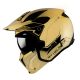Casca MT Streetfighter SV A9 auriu cromat lucios  editie speciala - Auriu cromat