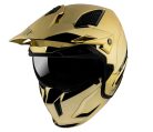 Casca MT Streetfighter SV A9 auriu cromat lucios  editie speciala - Auriu cromat