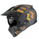 Casca MT Streetfighter SV Skull2020 A12 gri mat  Gri mat
