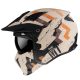 Casca MT Streetfighter SV Skull2020 A14 portocaliu mat  Portocaliu mat