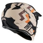 Casca MT Streetfighter SV Skull2020 A14 portocaliu mat  Portocaliu mat