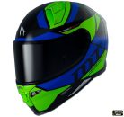 Casca MT Revenge 2 Scalpel A3 galben fluor lucios - Galben fluor lucios