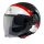 Casca MT Viale SV 68 Unit A5 rosu mat   - Rosu mat