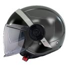 Casca MT Viale SV 68 Unit D2 gri mat   - Gri mat