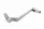 Pedală frână V Parts tip OE aluminiu Ducati Monster 696 12841