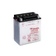Baterie moto Yuasa 12N14-3A convențională fără electrolit, 12V 14,7Ah