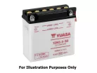 Baterie moto Yuasa 12N24-3A convențională fără electrolit, 12V 25,3Ah