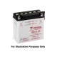 Baterie moto Yuasa 12N24-3A convențională fără electrolit, 12V 25,3Ah