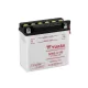 Baterie moto Yuasa 12N5.5-3B convențională fără electrolit, 12V 5,8Ah