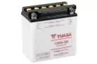 Baterie moto Yuasa 12N9-3B convențională fără electrolit, 12V 9,5Ah