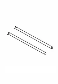 Axis hinge SHAD 200784R for SH58X/SH59X/SH50/SH48/SH35/SH26/SH44