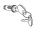 Key + lock kit SHAD pentru SH23, SH26, SH29, SH33, SH34, SH39, SH40, SH44, SH45, SH46, SH47 și TR41