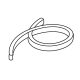 Box seal gasket SHAD 400253R 5mm for SH42/SH46