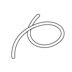 Box seal gasket SHAD 400271R 5mm for SH45/SH37