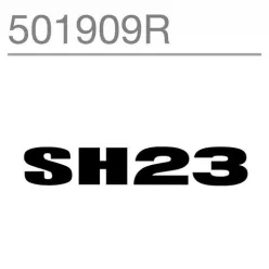 Set stickere SHAD pentru SH23