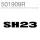 Set stickere SHAD pentru SH23