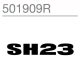 Stickers SHAD 501909R for SH23