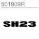 Set stickere SHAD pentru SH23