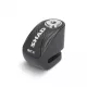 Lacat de disc SHAD SC21 C0S2100 Negru pin 6mm