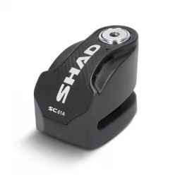 Disc lock with alarm SHAD SC61A C0S6100A Negru pin 6mm