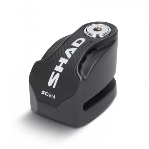Disc lock with alarm SHAD SC61A C0S6100A Negru pin 6mm
