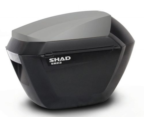 Cutii laterale cu capace colorate SHAD SH23 new titanium