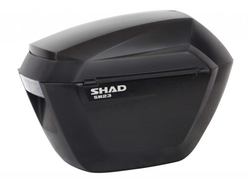 Cutii laterale SHAD SH23 D0B23100 Negru