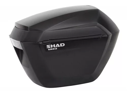Cutii laterale SHAD SH23 D0B23100 Negru
