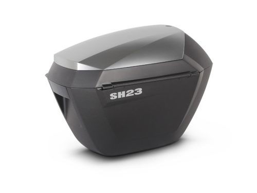 Cutii laterale SHAD SH23 D0B23200W aluminium look