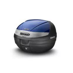Topcase cu capac colorat SHAD SH29 Albastru