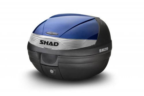 Top case cu capac colorat SHAD SH29 Albastru