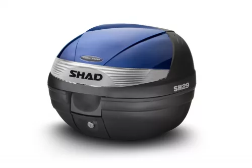 Topcase cu capac colorat SHAD SH29 Albastru