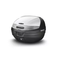 Topcase cu capac colorat SHAD SH29 Alb