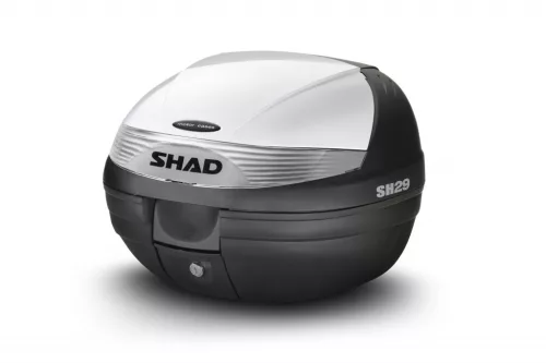 Topcase cu capac colorat SHAD SH29 Alb