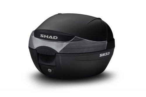 Top case SHAD SH33 D0B33200 Negru