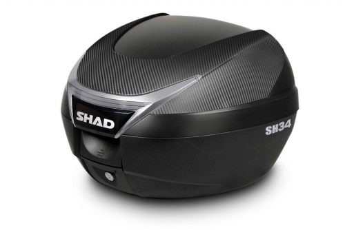 Top case SHAD SH34 D0B34106 Carbon