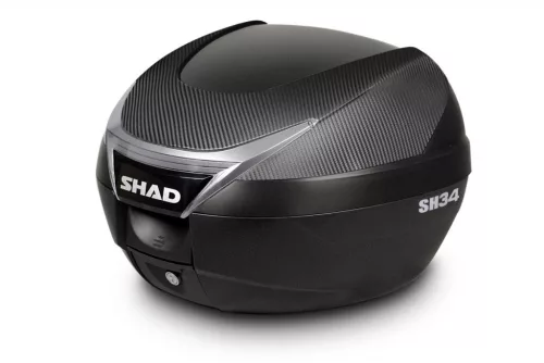 Top case SHAD SH34 D0B34106 Carbon